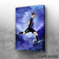 Slika De Jong udarac