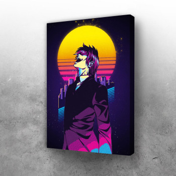 Death Note Kira Synthwave