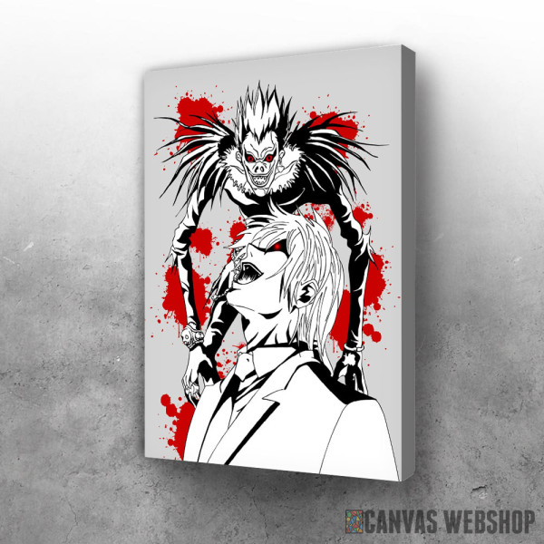 Slika Death Note Kira art