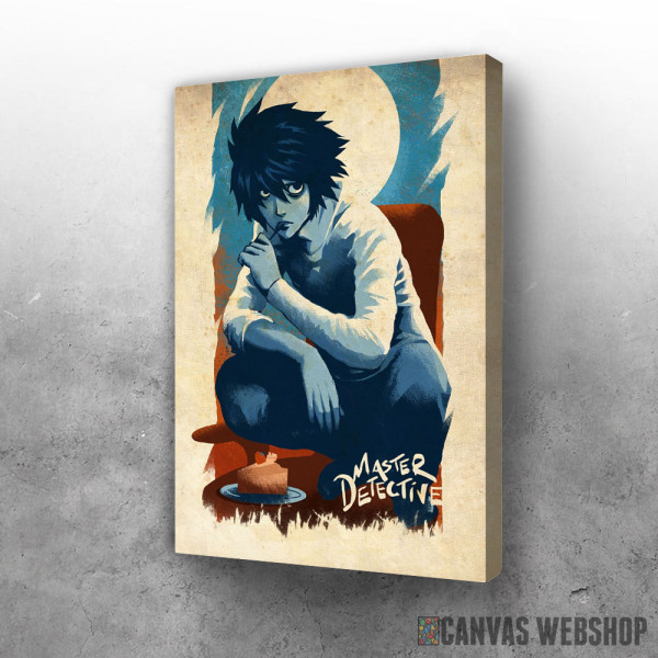Slika Death Note L Lawliet Slika Death Note L Lawliet