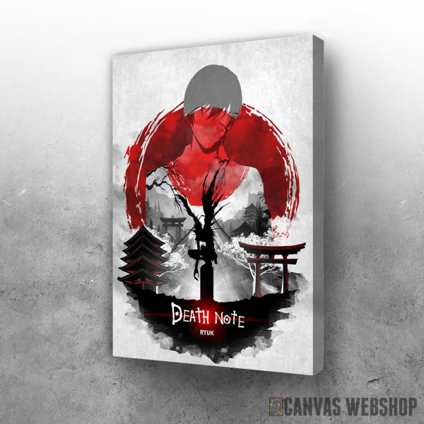 Slika Death Note Ryuk art white