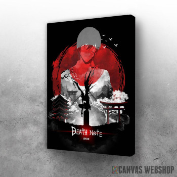 Slika Death Note Ryuk art