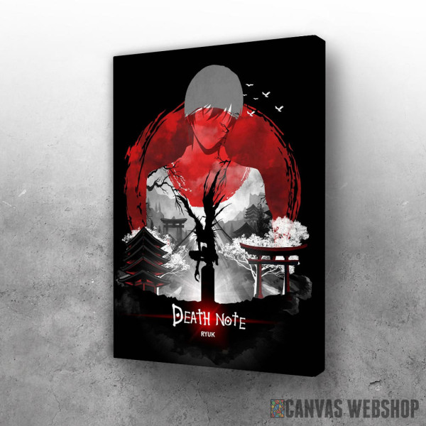 Slika Death Note Ryuk art