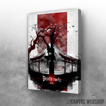 Slika Death Note Ryuk minimal