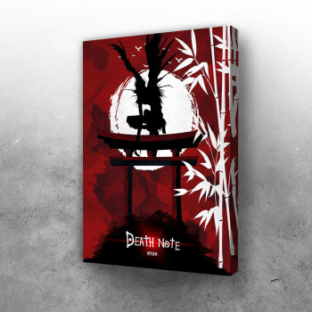 Death Note Ryuk red