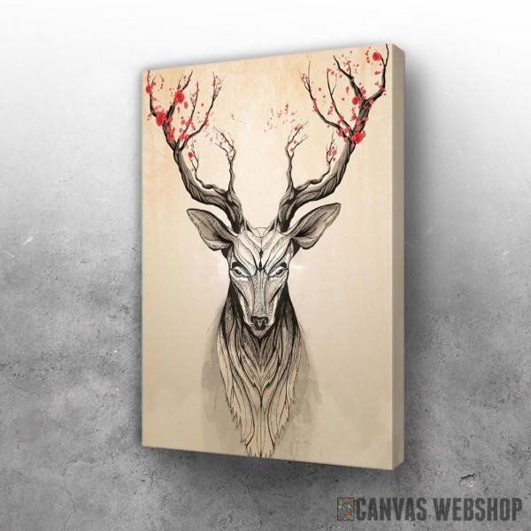 Slika Deer Tree