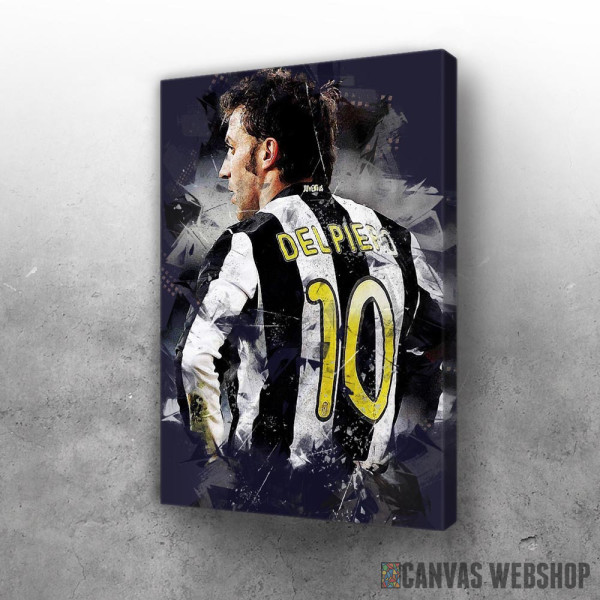 Slika Del Piero abstract Slika Del Piero abstract