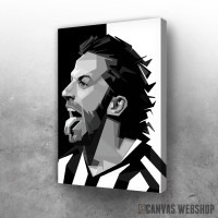 Slika Del Pjero animirano