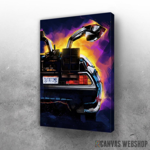 Slika Delorean