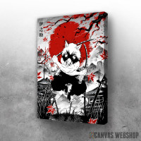 Slika Demon Slayer Inosuke minimalistic