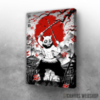 Slika Demon Slayer Inosuke two swords