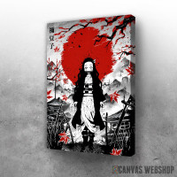 Slika Demon Slayer Nezuko minimalistic