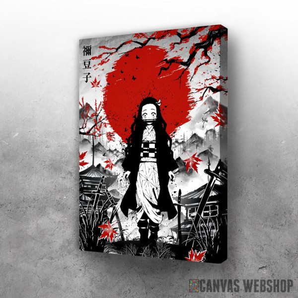 Slika Demon Slayer Nezuko minimalistic