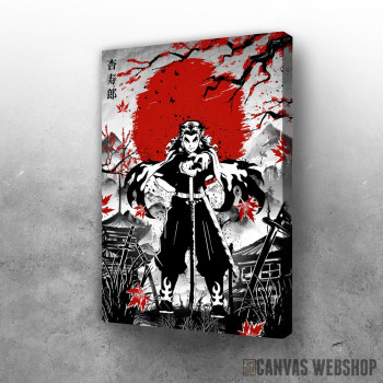 Slika Demon Slayer Rengoku posing