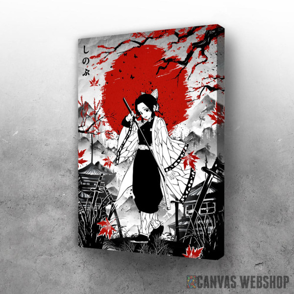 Slika Demon Slayer Shinobu minimalistic