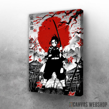 Slika Demon Slayer Tanjiro minimalistic