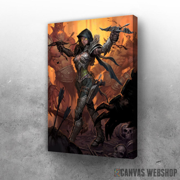 Slika Diablo Demon Hunter Slika Diablo Demon Hunter