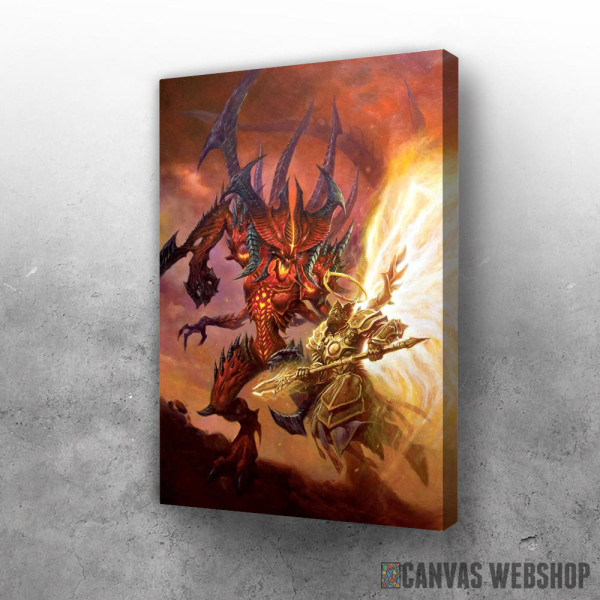 Slika Diablo Heroes fight Slika Diablo Heroes fight