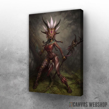 Slika Diablo Witch Doctor