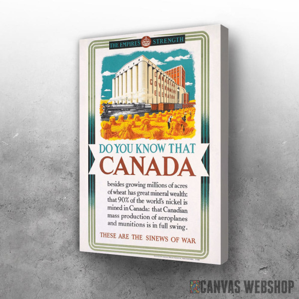 Slika Do You Know That Canada Slika Do You Know That Canada