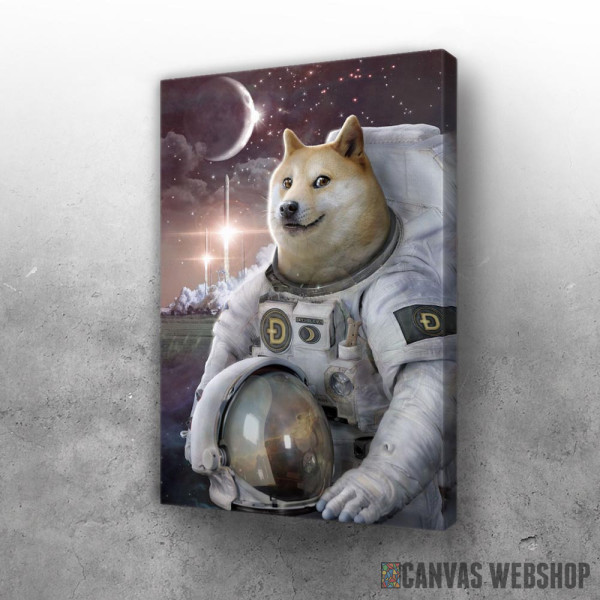 Slika Doge Astronaut Slika Doge Astronaut