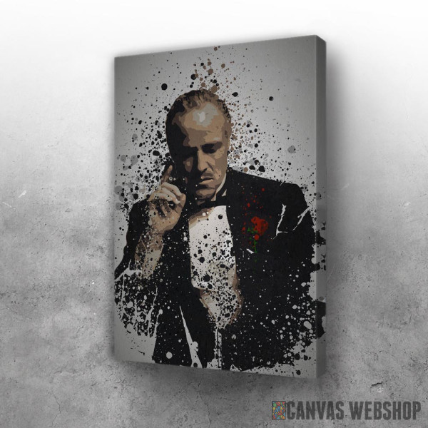 Slika Don Vito Corleone Slika Don Vito Corleone