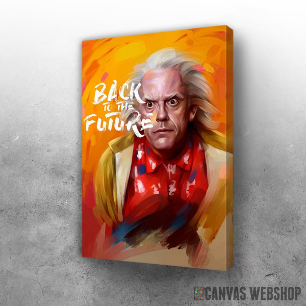 Slika Dr Emmett Brown Slika Dr Emmett Brown
