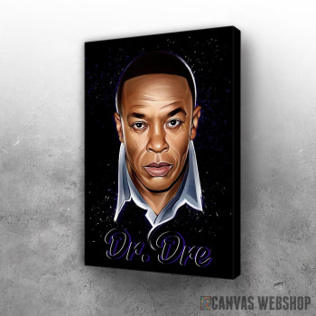 Slika Dr. Dre painting Slika Dr. Dre painting