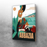Driving to Abbazia