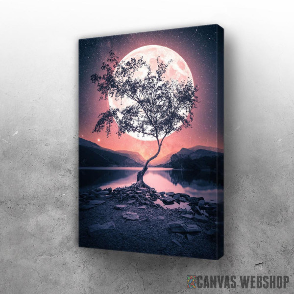 Slika Drvo na mesecini