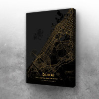 Dubai mapa