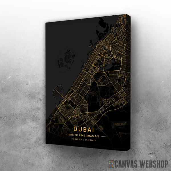 Slika Dubai mapa Slika Dubai mapa