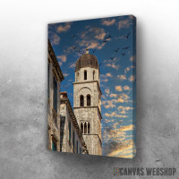 Slika Dubrovnik  zalazak