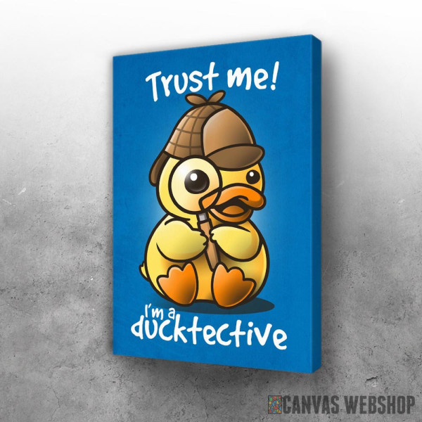 Slika Ducktective Slika Ducktective