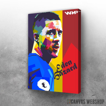 Slika Eden Hazard ilustrovano
