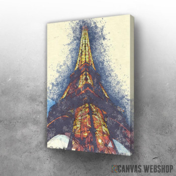 Slika Eiffel Tower at Night Slika Eiffel Tower at Night