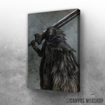 Slika Elden Rings Blaidd the Half-Wolf