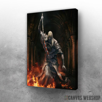 Slika Elden Rings Godskin Apostle