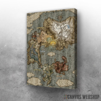 Slika Elden Rings mapa