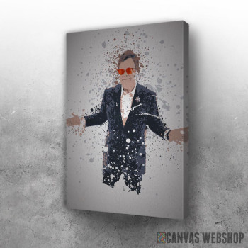 Slika Elton Splatter Slika Elton Splatter