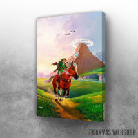 Slika Epona The Legend of Zelda
