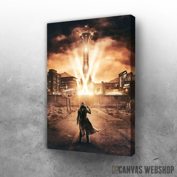 Slika Fallout New Vegas Courier Slika Fallout New Vegas Courier