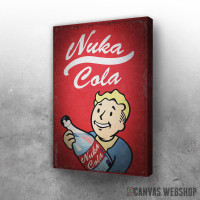 Slika Fallout Vault Boy Cola Ad