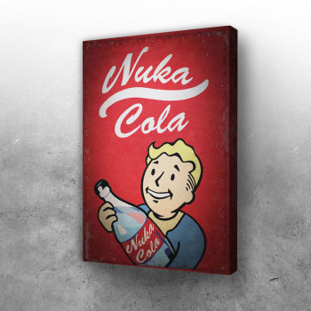 Fallout Vault Boy Cola Ad