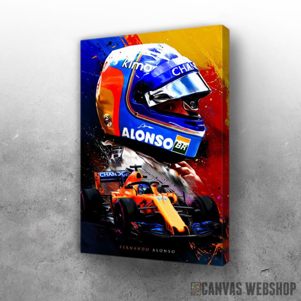 Slika Fernando Alonso F1