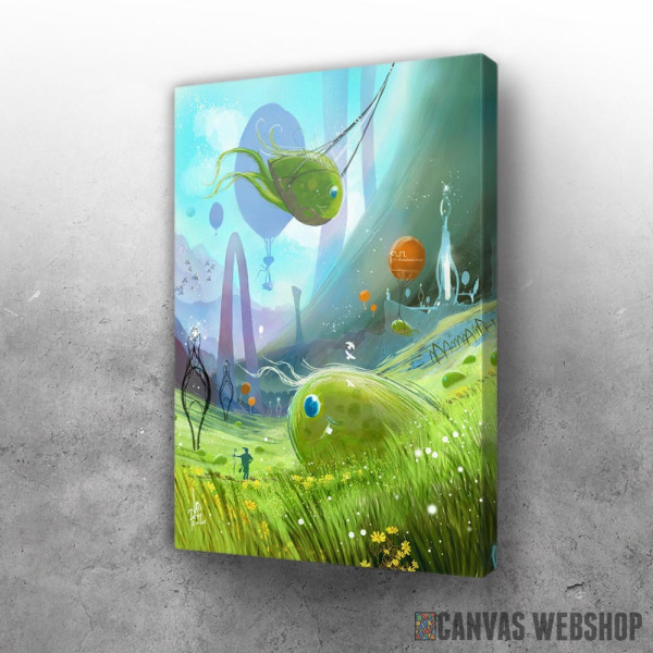 Slika Fields of Green