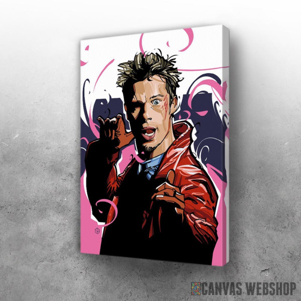 Slika Fight Club Tyler Durden