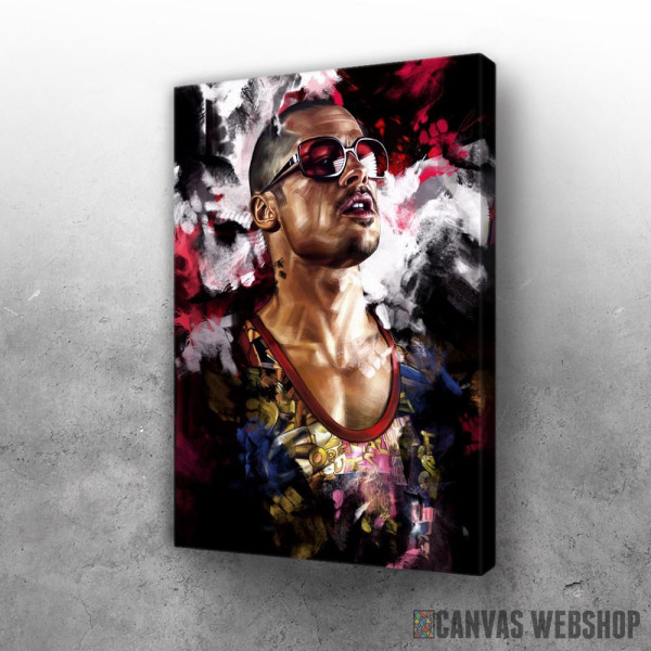 Slika Fight Club abstract