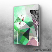 Slika Flaming polygon