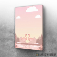 Slika Flamingo Birds